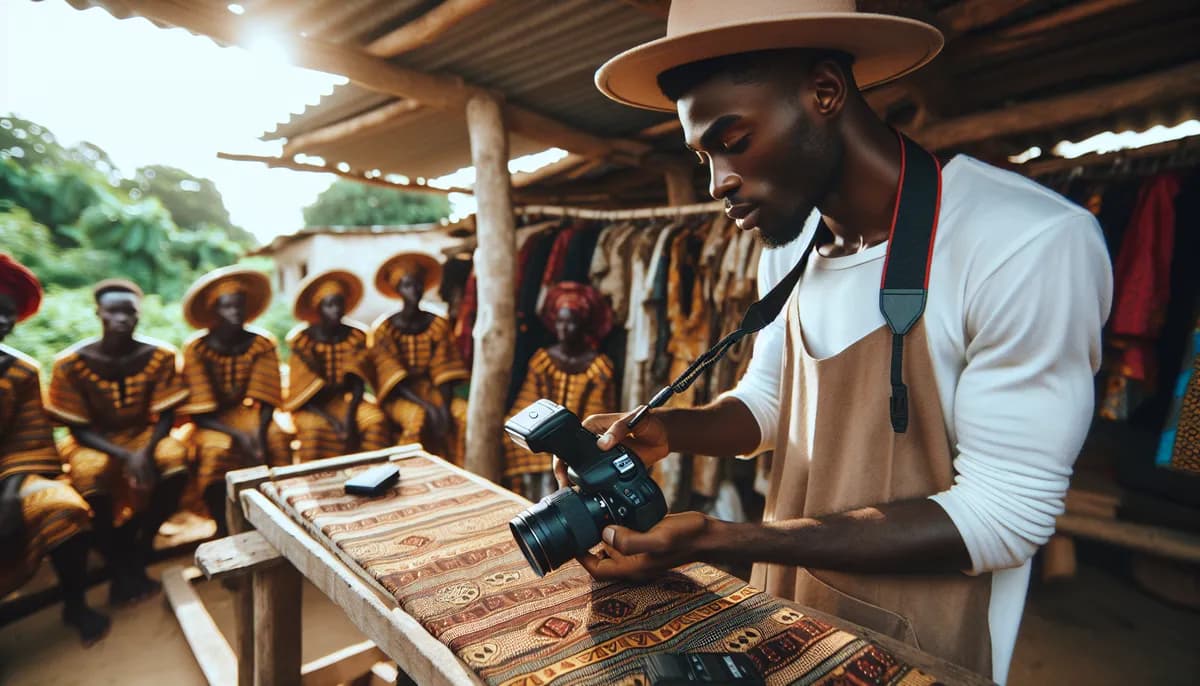 LALLWAX, le chic africain qui réinvente la mode