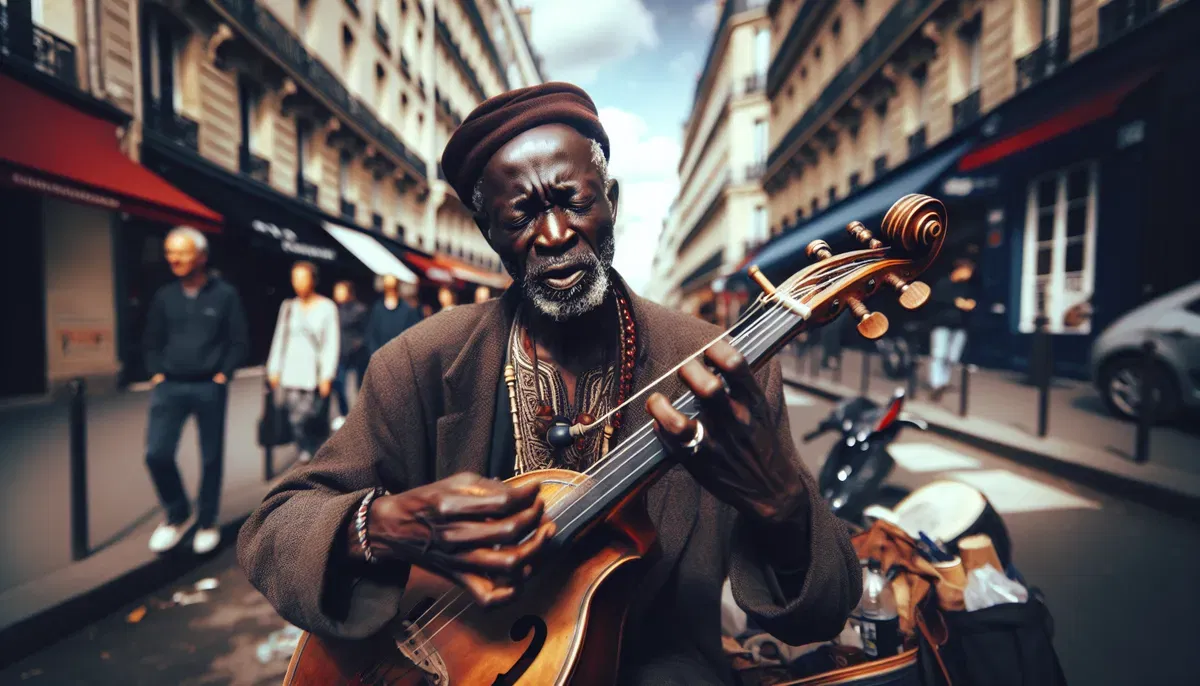 Ruben Assamagan, un Talent Africain Éclatant au Cœur de Paris